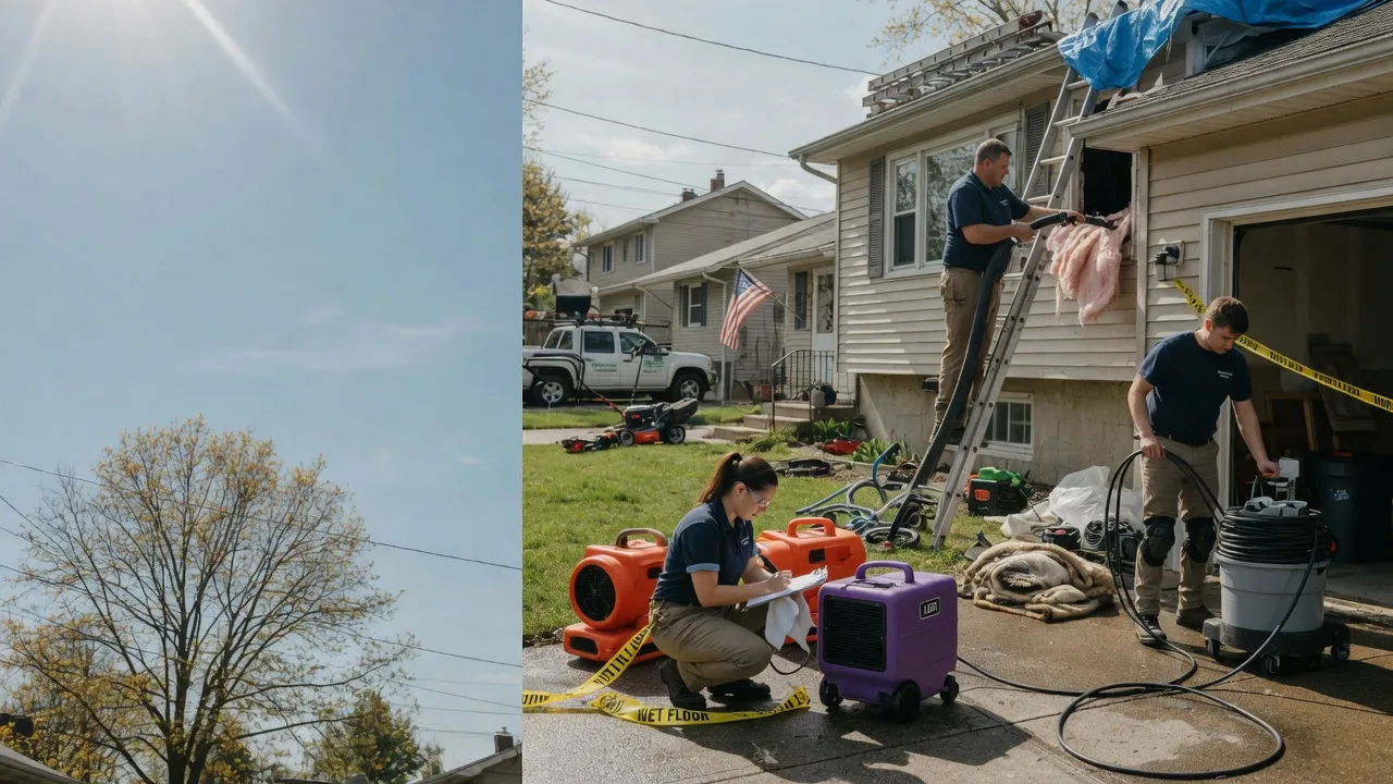Emergency Water Removal in Hales Corners, WI near me